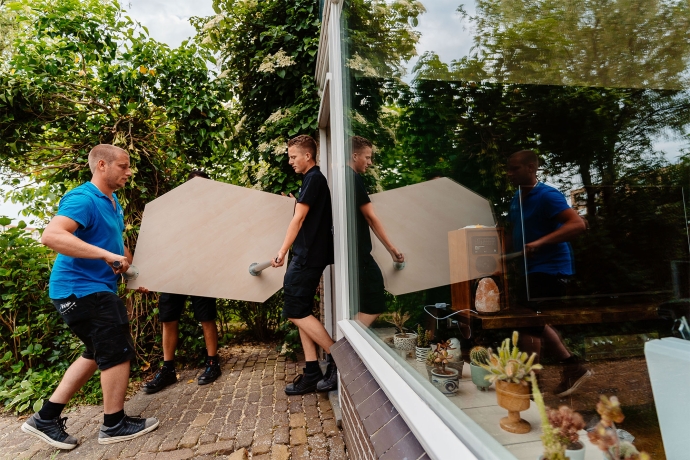 Verhuizen met Jan de Jong Verhuizingen Groningen
