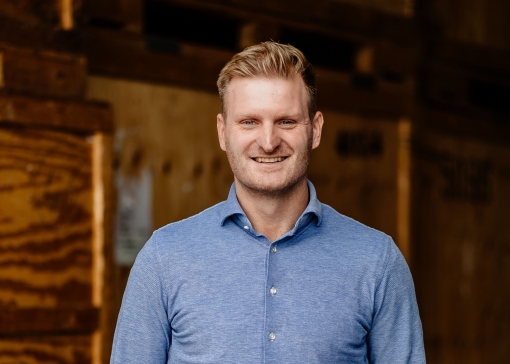 Mart Dijkstra, taxateur bij Jan de Jong