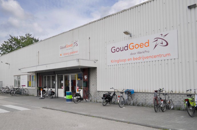 goudgoed gevel