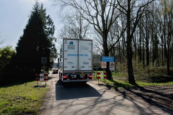jan de jong zuidbroek opslagruimte